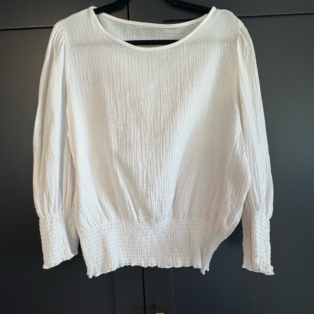 New White Blouse